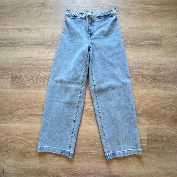 Madewell Denim - Madewell Women's Emmett Wide-Leg Jeans - Size 26